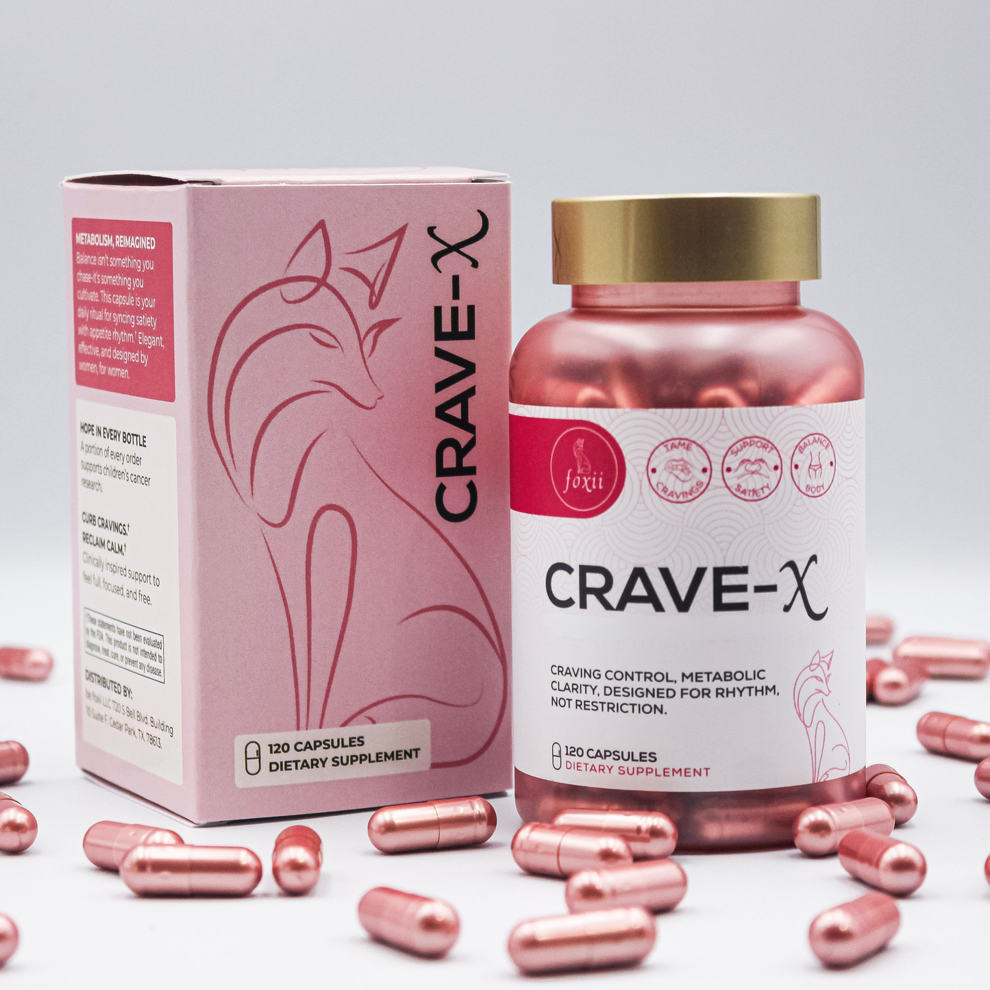CRAVE-X: GLP-1 DAILY SUPPORT CAPSULES