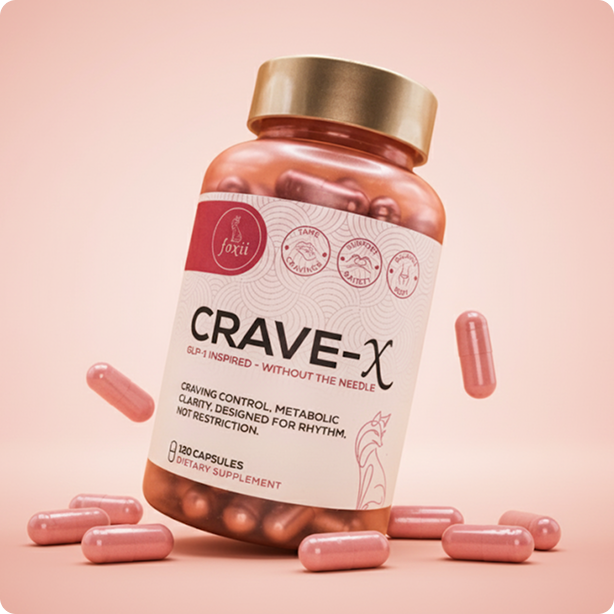 CRAVE-X: GLP-1 DAILY SUPPORT CAPSULES