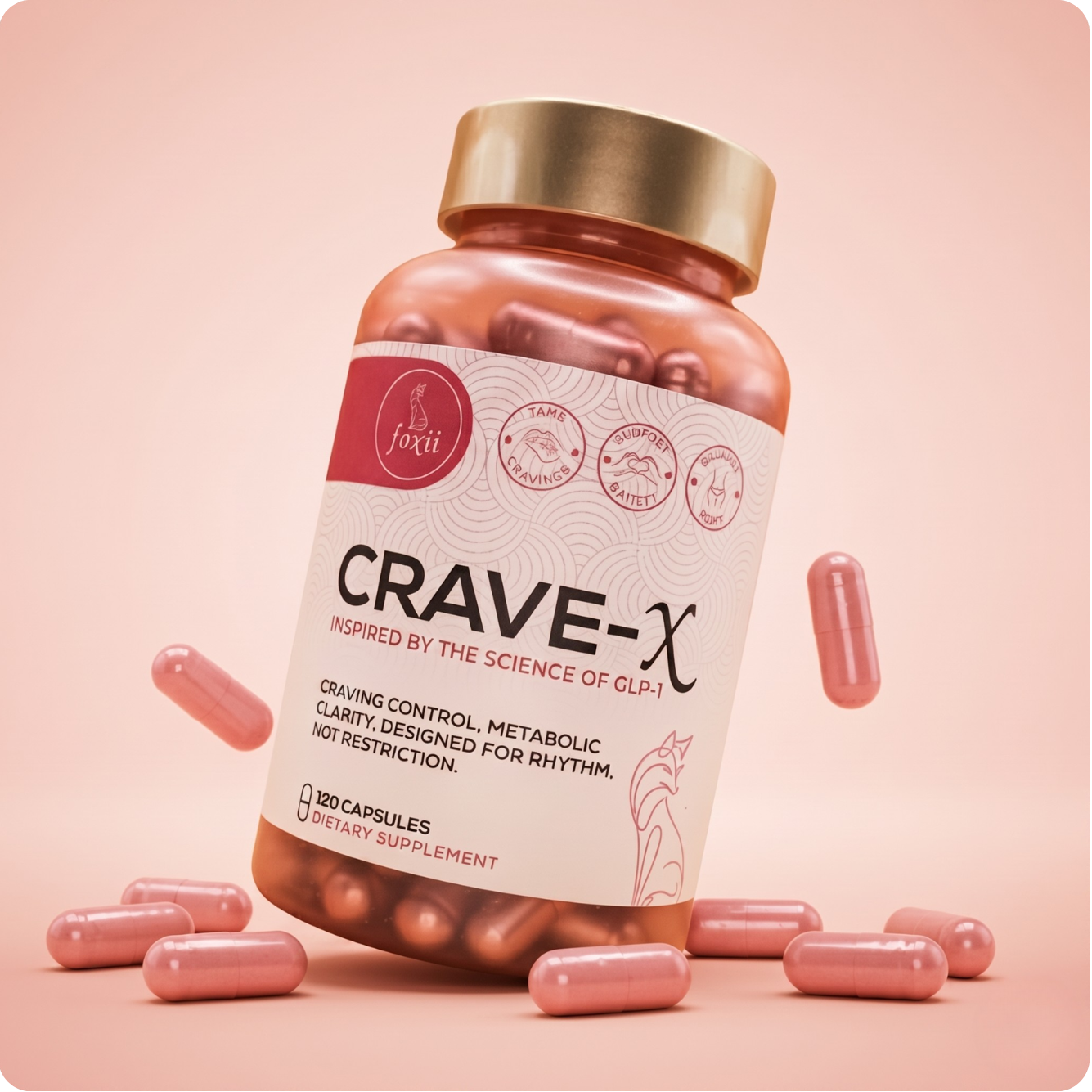 CRAVE-X: GLP-1 DAILY SUPPORT CAPSULES