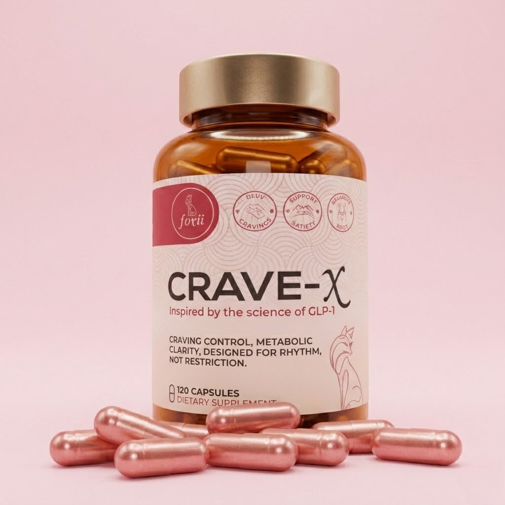 CRAVE-X: GLP-1 DAILY SUPPORT CAPSULES