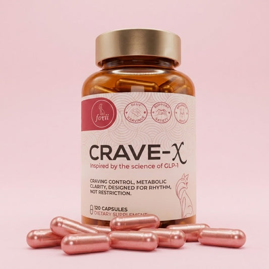 CRAVE-X: GLP-1 DAILY SUPPORT CAPSULES