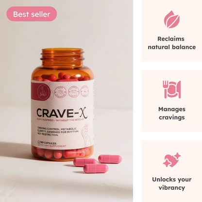 CRAVE-X: GLP-1 DAILY SUPPORT CAPSULES