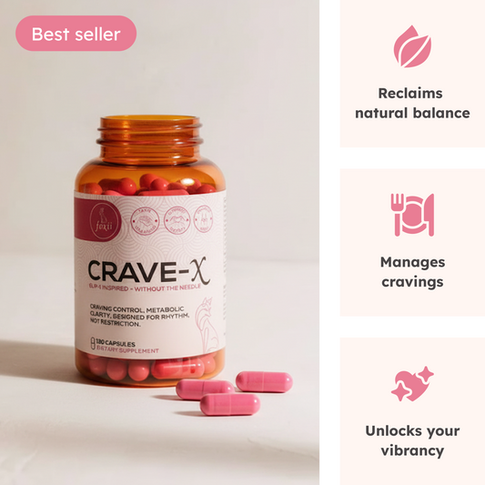 CRAVE-X: GLP-1 DAILY SUPPORT CAPSULES