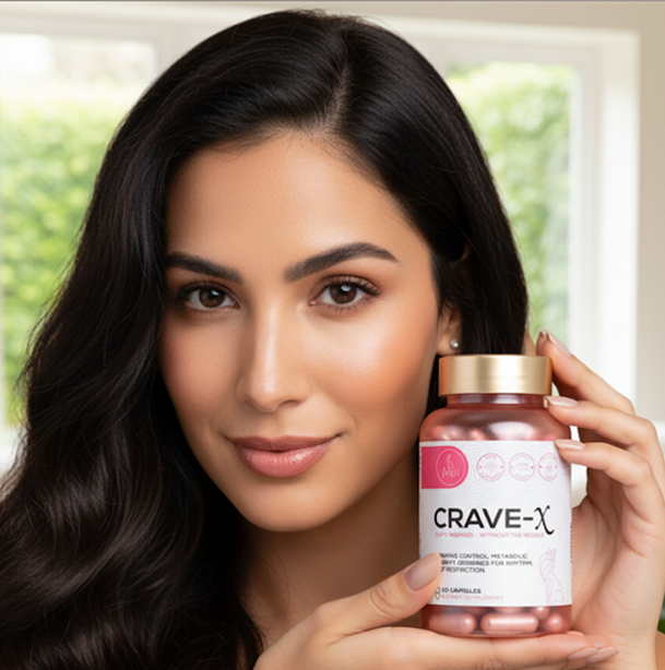 CRAVE-X: GLP-1 DAILY SUPPORT CAPSULES