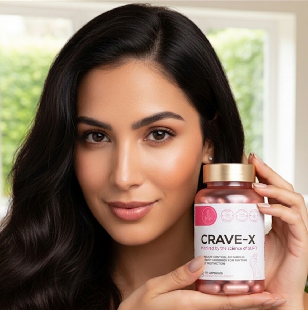 CRAVE-X: GLP-1 DAILY SUPPORT CAPSULES